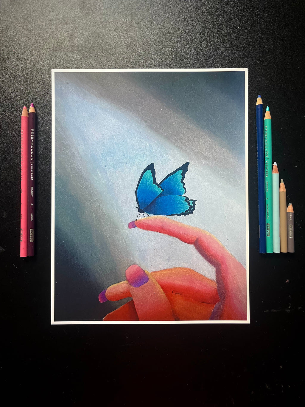 The Touch of New Beginnings